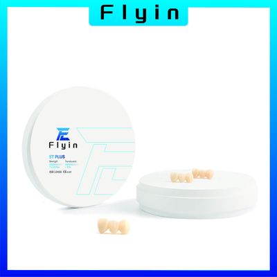 comprar Bloque de zirconio blanco de baja radioactividad para superestructuras de implantes online manufacture