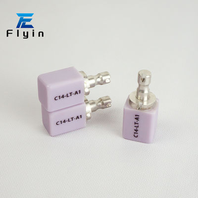 comprar C14 Estética Restauración Litio Disilicato Vidrio Dental Cerámica Para Laboratorio Dental online manufacture