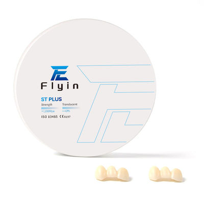 comprar Bloques de zirconio de múltiples capas Bloques de circonio de laboratorio dental ST PLUS 98Mm online manufacture