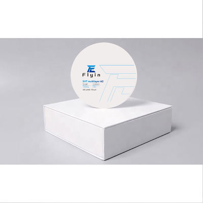 comprar Máquina de fresado SHT Zirconia Bloque de múltiples capas Sistema de Zirkohn Translucidez online manufacture