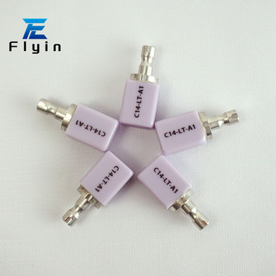 comprar Ingotas de cristal cerámico para dentistas Presión de litium disilicato para laboratorio dental online manufacture
