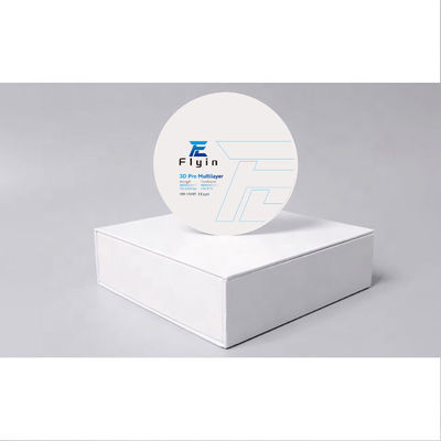 comprar Discos de zirconia dental 3D Pro multicapa para el laboratorio de sistemas CAD / CAM online manufacture
