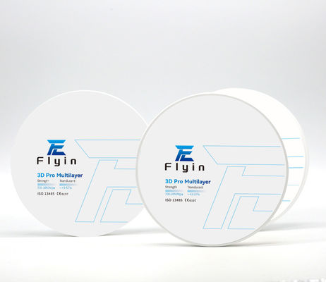 comprar Dental Cad Cam Zirconia Bloques 3D Pro Tipo de múltiples capas online manufacture