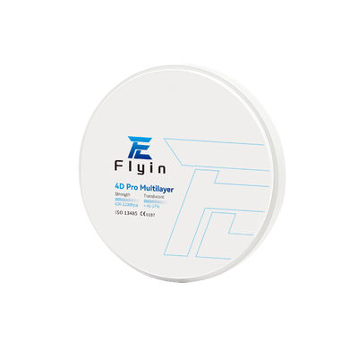 comprar Dentadura Cad Cam Laboratorio Dental Circónia Bloques de cerámica 4D Pro de múltiples capas online manufacture
