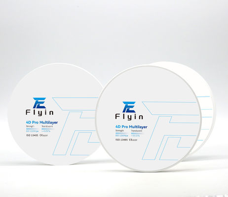 comprar 4D Pro Dental Lab CAD CAM Zirconia Bloque Blanco con alta translucidez online manufacture