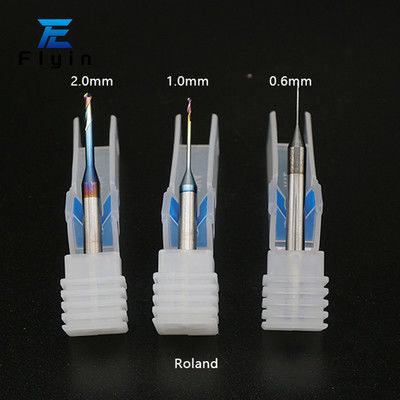 comprar Cad Cam Dental Zirconia fresado Bur 4 mm 6 mm Burs de la junta Dia online manufacture