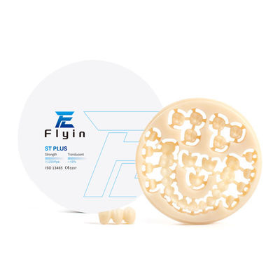 comprar ST PLUS Bloques translúcidos de zircónia para coronas dentales Equipos dentales de 98 mm online manufacture
