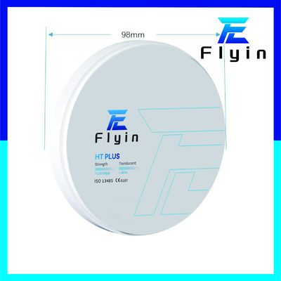 comprar Disco de zirconio volante con mayor resistencia a la flexión para coronas y puentes bloque de zircón para fresadora dental online manufacture