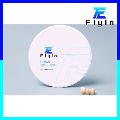 comprar HT-W Dental Zirconia Bloque 1350 MPa 98mm 95mm AG Sistema Dental Circonia Disco online manufacture