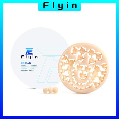 comprar Cad Cam Mecanizado Dental Blanco Bloque de Zirconia HT Alto Translúcido online manufacture