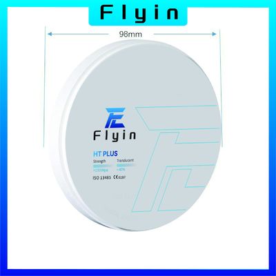 comprar Alta resistencia a la flexión HT más bloque de zirconia para laboratorio dental CAD CAM online manufacture