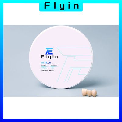 comprar Buena biocompatibilidad HT más bloques de zirconia con material libre de alérgenos online manufacture