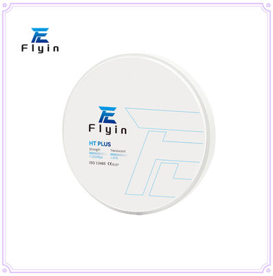 comprar Blanco HT Dental Zirconia Bloques 98Mm Cerámica Translúcida Materia Para el Laboratorio Dental online manufacture