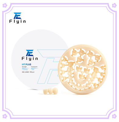 comprar Oem Dental Zirconia Cerámica de múltiples capas Dental Zirconia Bloque A1 A2 A3 Color online manufacture