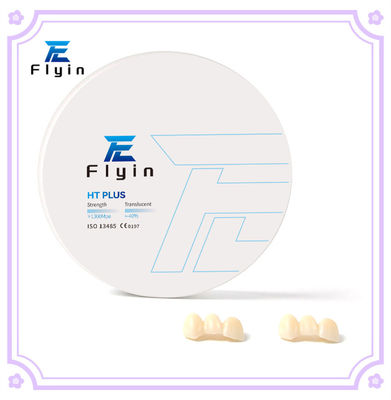 comprar CAD/CAM HT Plus Bloque de zirconia para disco de laboratorio de alumina 5 años MFDS de clase II online manufacture