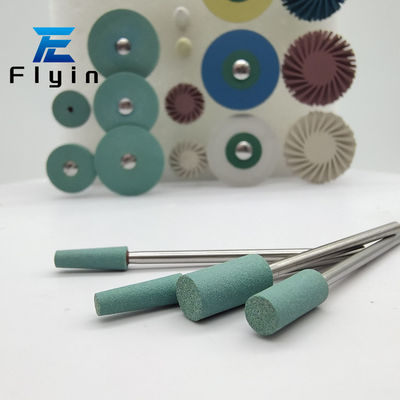 comprar Resina de diamante pulido cabeza de molienda Burs herramientas de laboratorio dentales extraíbles para la dentadura online manufacture
