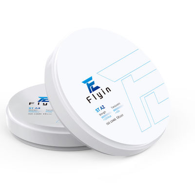 comprar Discos de zirconio de ultra translucidez Flyin ST A2 Bloques de zirconio blanco para la fresadora Cadcam online manufacture