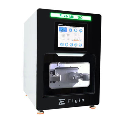 comprar Máquina de fresado dental de nueva tecnología FLYIN 5 Ejes FLYIN MILL500 CADCAM Máquina de fresado dental en seco Alta precisión para corona y puente online manufacture