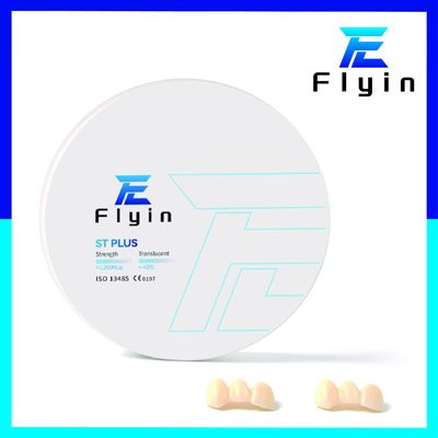 Máquina de fresado en seco dental con resistencia a la flexión de 1100 Mpa