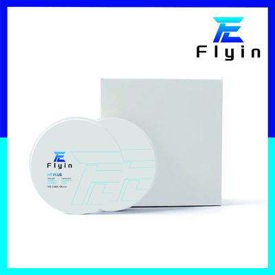 Venta caliente Laboratorio dental Cad Cam Materiales de zirconia Bloques de múltiples capas Pre sombreado de zirconia Bloque para el sistema abierto de fresado Ma