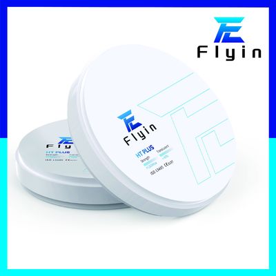 Bloques de zirconio multicapa personalizados de circonio dental bloques en blanco de zirconio de CAD cam de laboratorio dental disco de zirconio