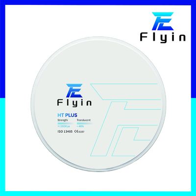 China Proveedor Blanco Sistema CAD CAM de alta transparencia Bloques de zirconia dental para el laboratorio dental Bloque de zirconia dental