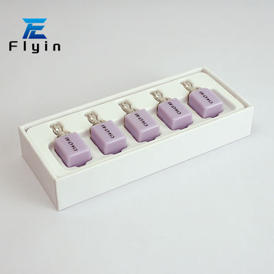 CAD/CAM Bloques de litium disilicato Laboratorio dental Presión de materiales cerámicos