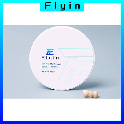 Bloque de zirconia dental de múltiples capas 4D Pro para el sistema de cámara de CAD