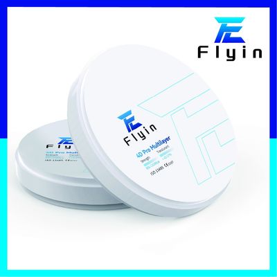 Fuente de alimentación 4D Pro Dental Zirconia Bloque de múltiples capas para el sistema de cámara de CAD