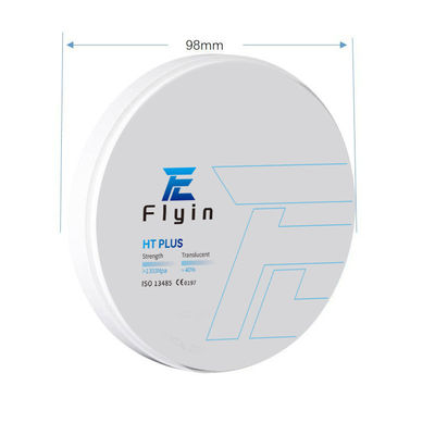 Bloque de zirconio de alta resistencia HT más bloques de zirconio máquina de fresado de cadcam equipo dental zirconio