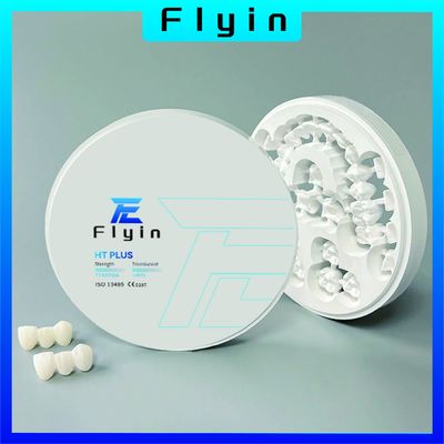 Anti-corrosión HT Plus Bloque dental de zirconia Buena compatibilidad con el tejido oral