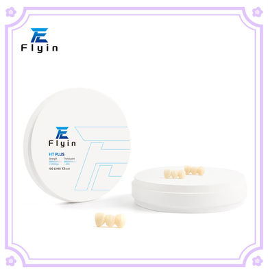 Laboratorio dental HT más bloque de zirconia para el sistema CAD/Cam dental