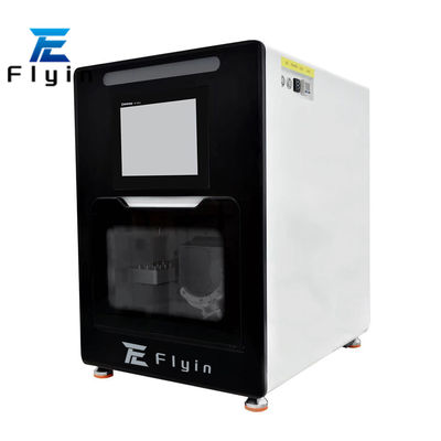 Máquina de fresado de laboratorio dental de 5 ejes para tallar dientes de porcelana Materiales de zirconia