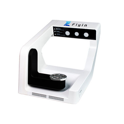 Velocidad rápida CAD CAM Brillante 3d de medición láser escáner digital 3D de luz azul CAD / CAM escáner dental