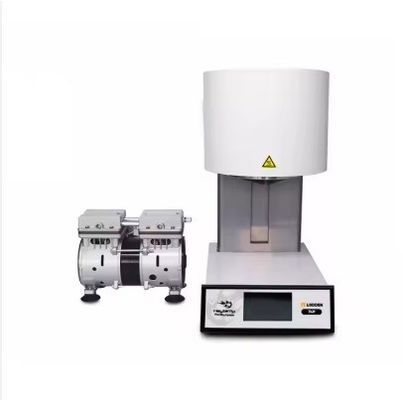 Fuego de la porcelana horno dental de fundición de cerámica horno de porcelana hornos mejor precio para el laboratorio dental