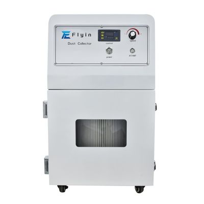 Dental Laboratory Vacuum Dust Collector Flyin Low Noise 50dB Portable Silent Vacuum Cleaner for MILL500 Milling machine El equipo de limpieza de vacío para el laboratorio dental